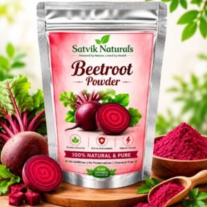 Satvik Naturals Beatroot Powder