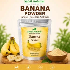 Satvik Naturals Banana Powder